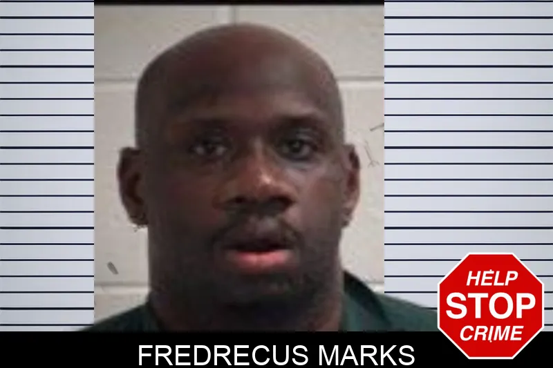 Fredrecus Marks Mugshots
