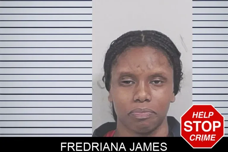 Fredriana James mugshot – Lowndes County , Georgia Fredriana James