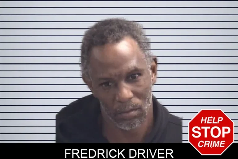 Fredrick Driver mugshot – Spalding County , Georgia Fredrick Driver