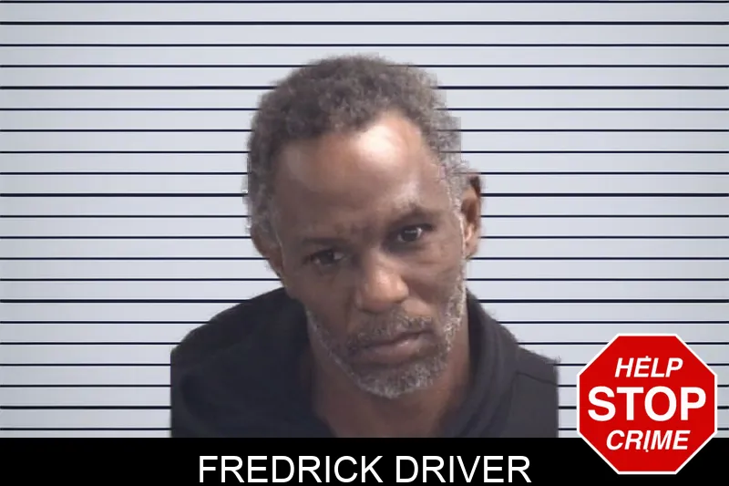 Fredrick Driver Mugshots