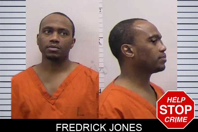Fredrick Jones mugshot