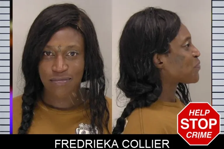 Fredrieka Collier mugshot – Richmond County , Georgia Fredrieka Collier