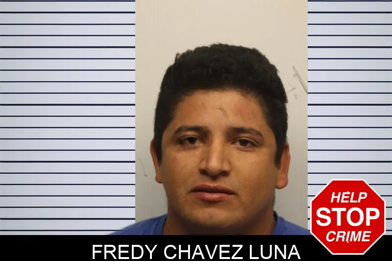 Fredy Chavez Luna Mugshots