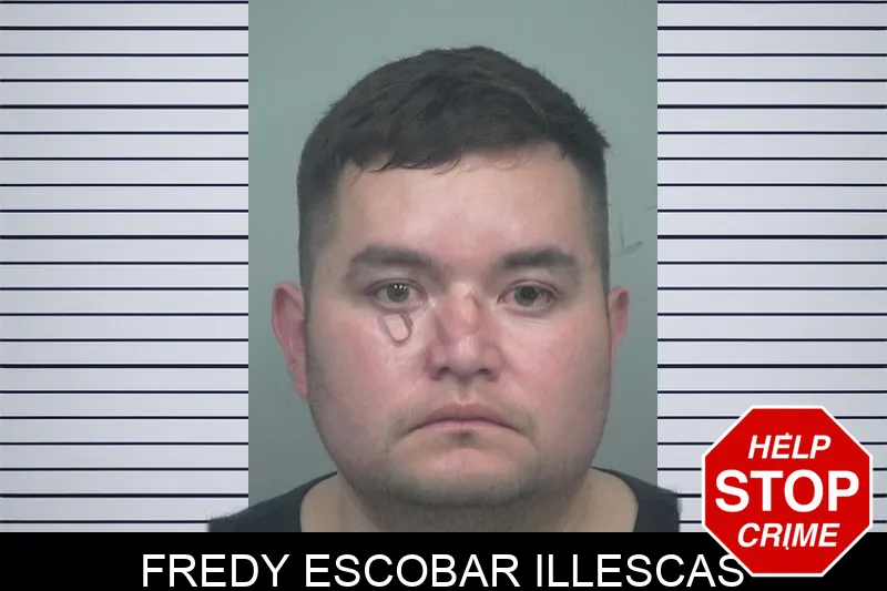 Fredy Escobar Illescas mugshot – Gwinnett County , Georgia Fredy Escobar Illescas mugshot