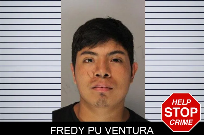 Fredy Pu Ventura mugshot