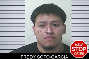 Fredy Soto-Garcia mugshot
