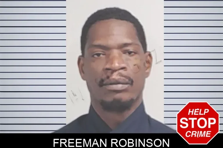 Freeman Robinson mugshot – Lowndes County , Georgia Freeman Robinson