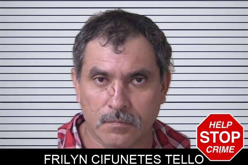 Frilyn Cifunetes Tello Mugshots