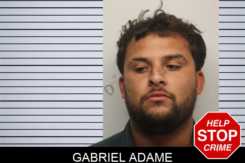Gabriel Adame mugshot