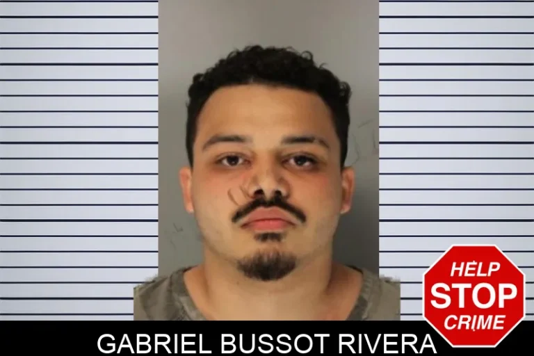 Gabriel Bussot Rivera mugshot – Hall County , Georgia Gabriel Bussot Rivera