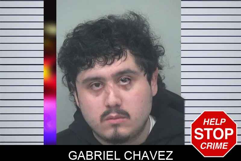 Gabriel Chavez mugshot