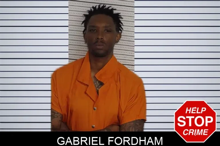 Gabriel Fordham mugshot – Rockdale County , Georgia Gabriel Fordham
