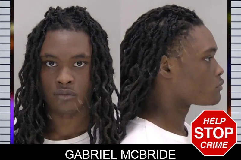 Gabriel McBride mugshot