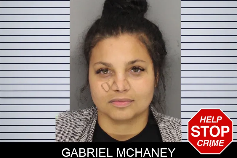 Gabriel McHaney Mugshots
