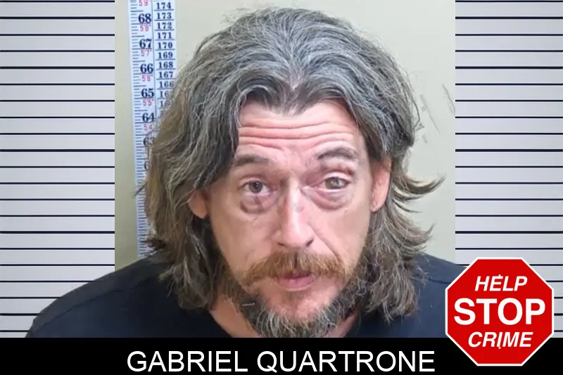 Gabriel Quartrone Mugshots