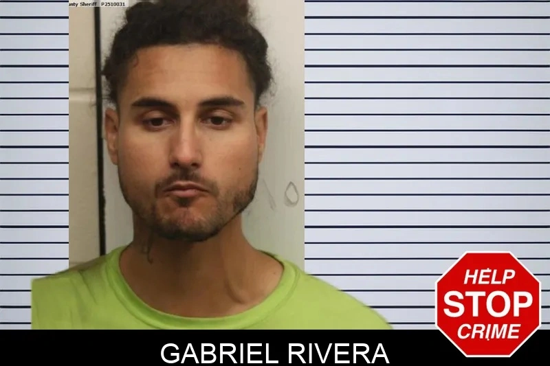 Gabriel Rivera mugshot