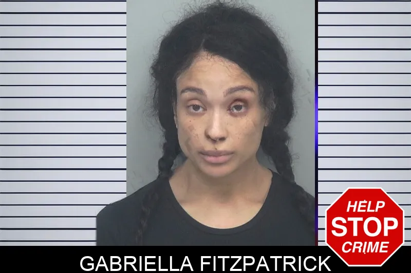 Gabriella Fitzpatrick mugshot