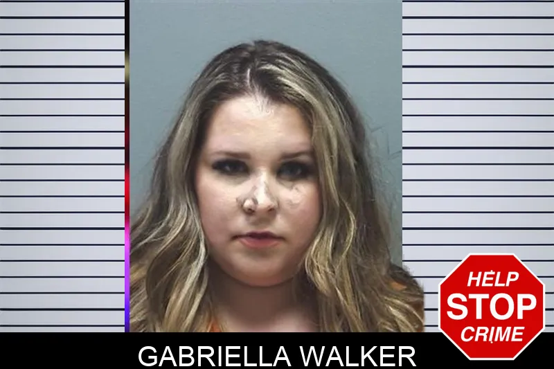 Gabriella Walker Mugshots