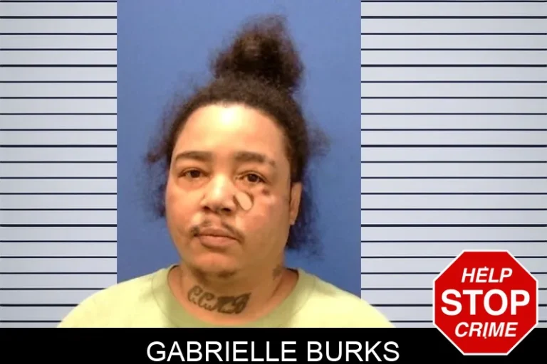 Gabrielle Burks mugshot – Troup County , Georgia Gabrielle Burks