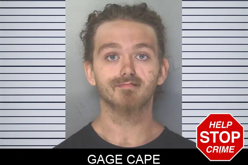 Gage Cape mugshot – Douglas County , Georgia Gage Cape mugshot