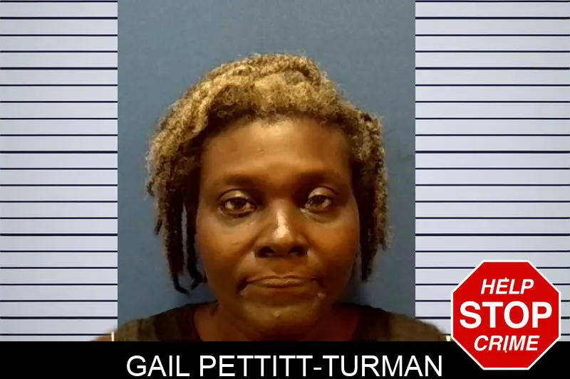 Gail Pettitt-Turman mugshot
