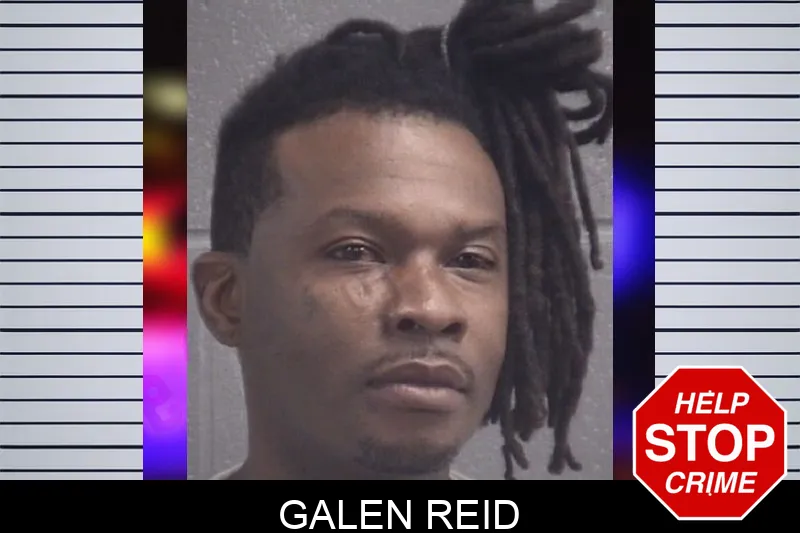 Galen Reid mugshot