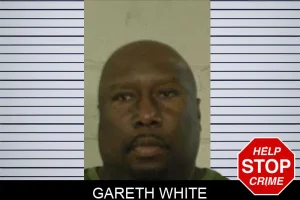 Gareth White mugshot