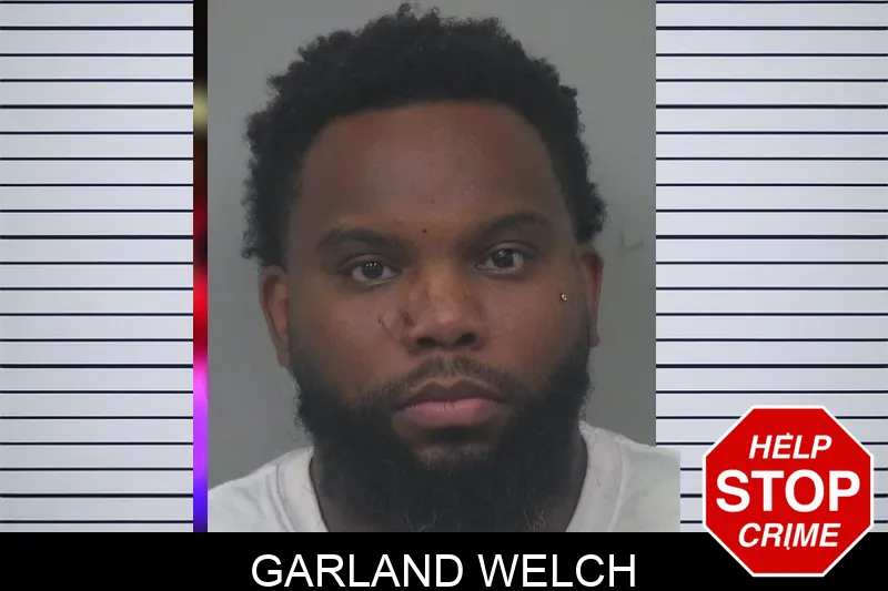 Garland Welch mugshot
