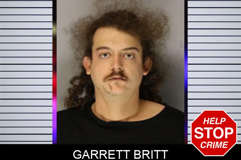 Garrett Britt Mugshots