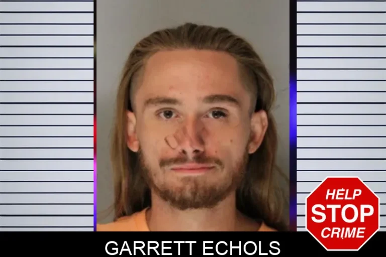 Garrett Echols mugshot – Hall County , Georgia Garrett Echols
