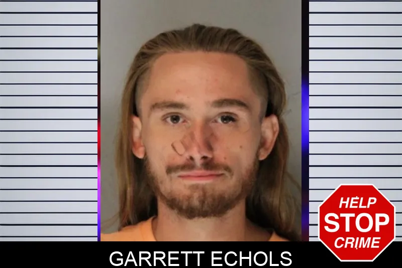 Garrett Echols Mugshots