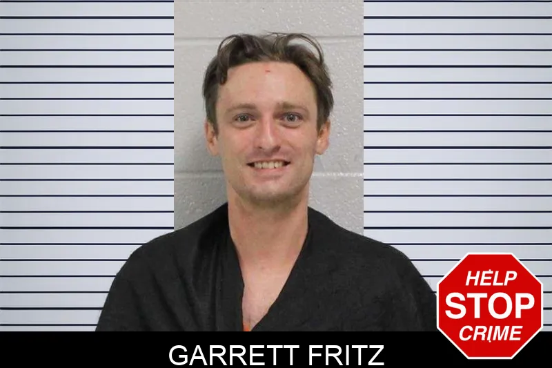 Garrett Fritz Mugshots