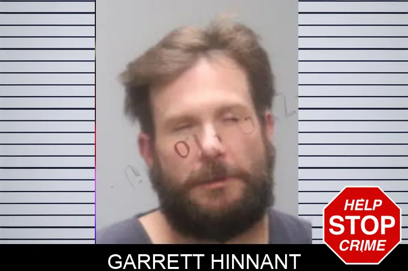 Garrett Hinnant mugshot – Muscogee County , Georgia Garrett Hinnant mugshot