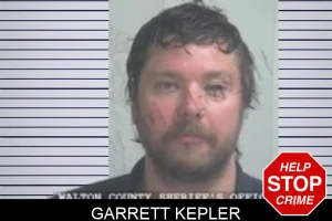 Garrett Kepler mugshot