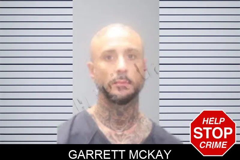 Garrett McKay Mugshots