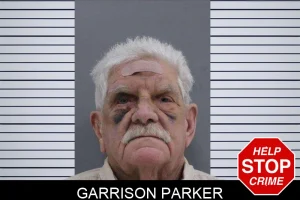 Garrison Parker mugshot
