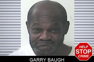 Garry Baugh mugshot