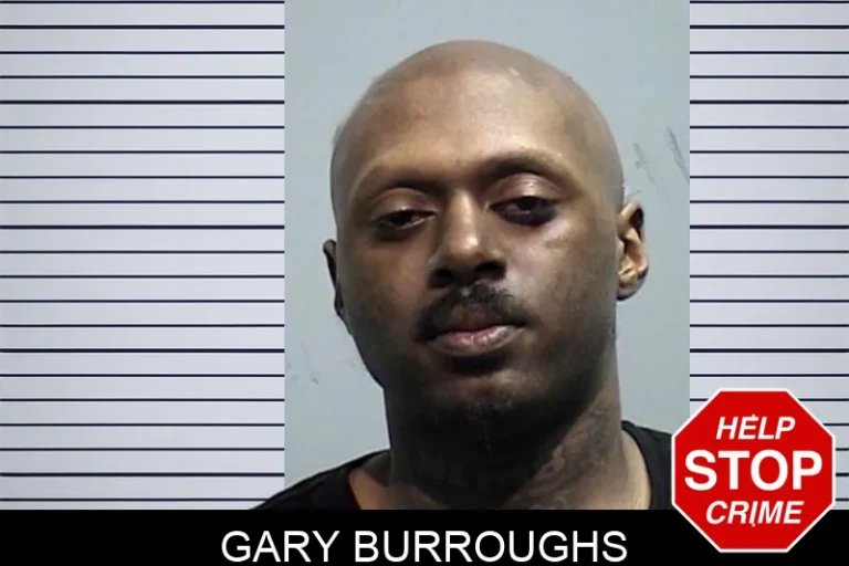 Gary Burroughs mugshot – Effingham County , Georgia Gary Burroughs