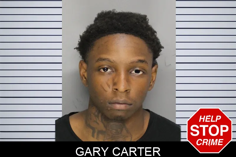 Gary Carter mugshot