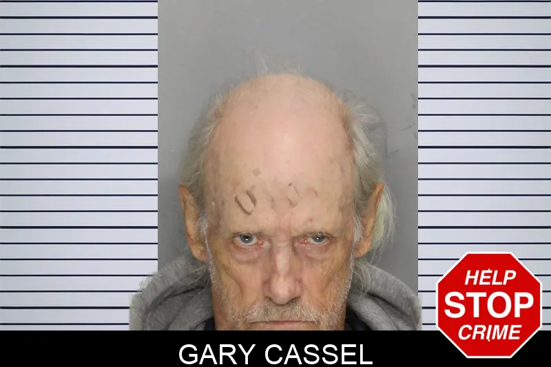 Gary Cassel mugshot