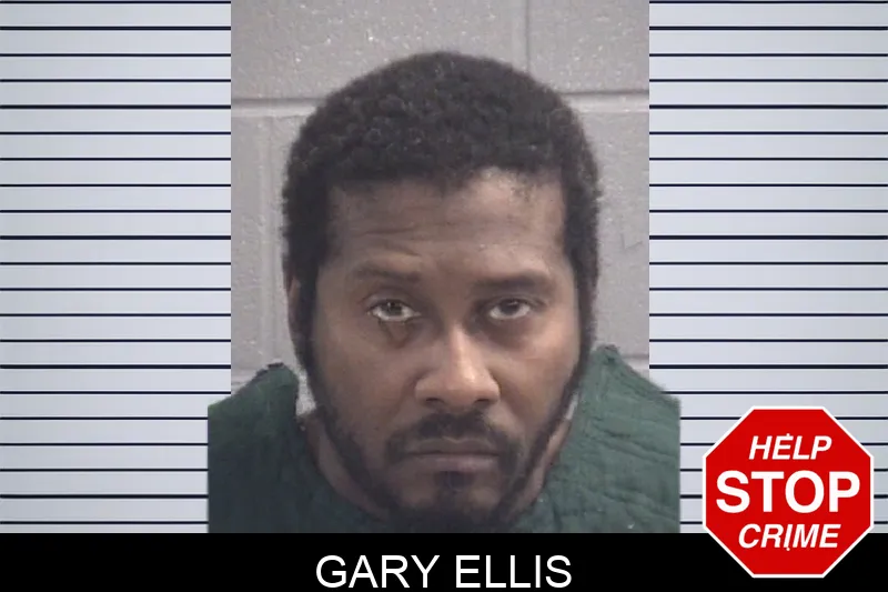 Gary Ellis Mugshots