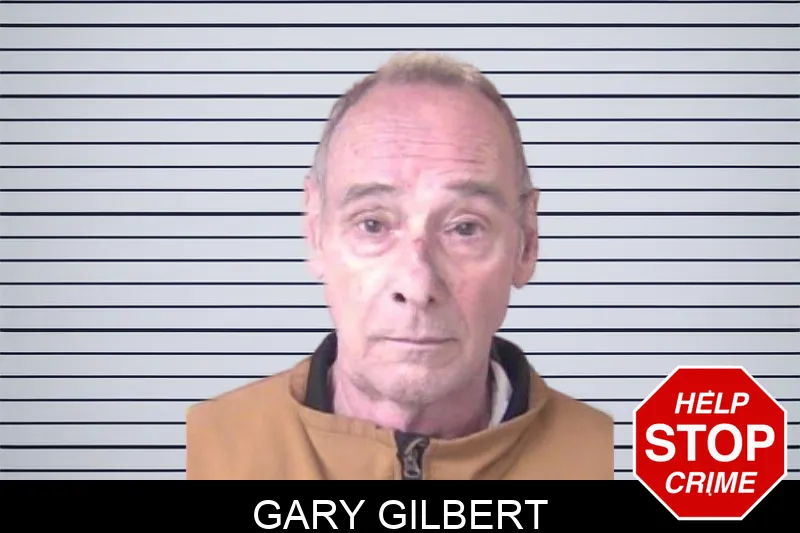 Gary Gilbert mugshot