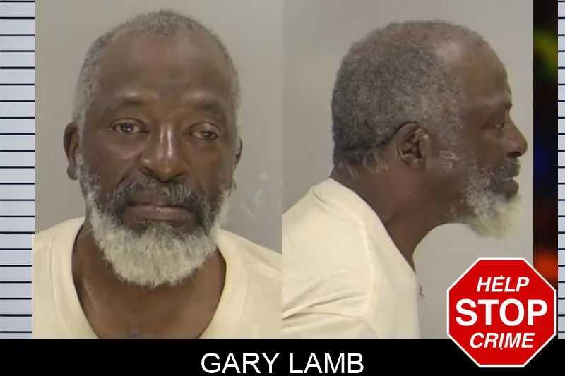 Gary Lamb mugshot