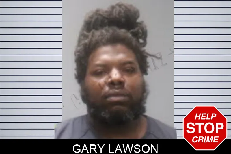 Gary Lawson mugshot
