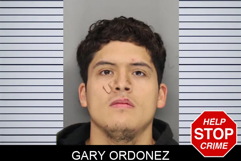 Gary Ordonez mugshot