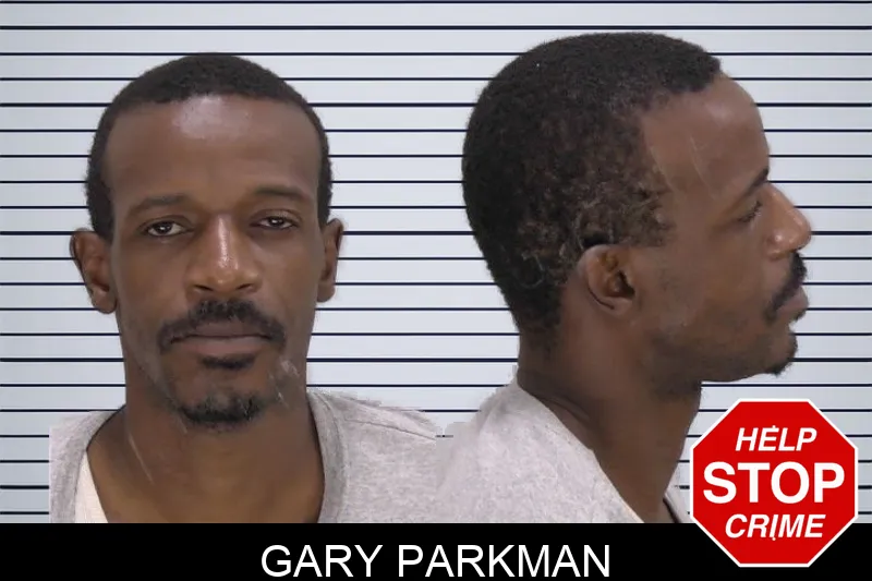 Gary Parkman mugshot