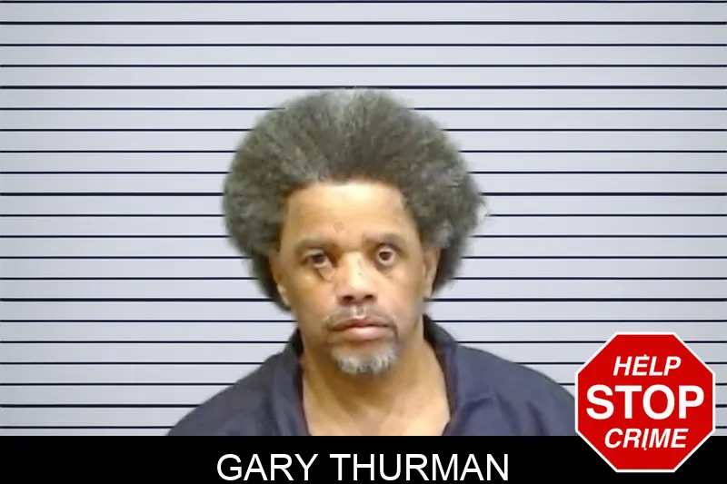 Gary Thurman Mugshots