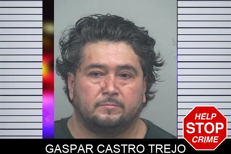 Gaspar Castro Trejo mugshot