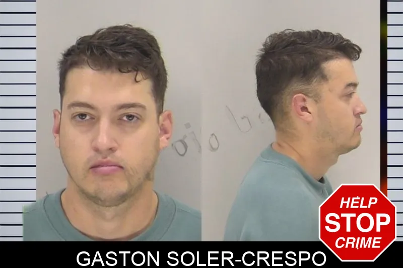 Gaston Soler-Crespo mugshot