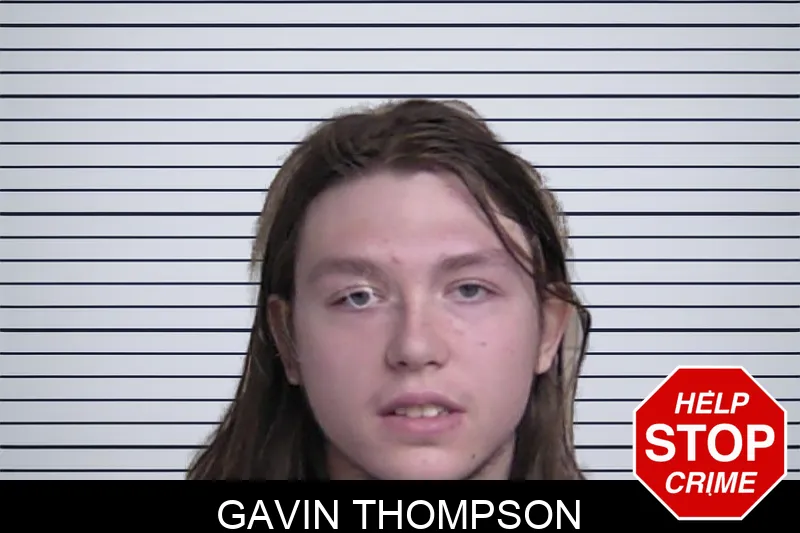Gavin Thompson mugshot